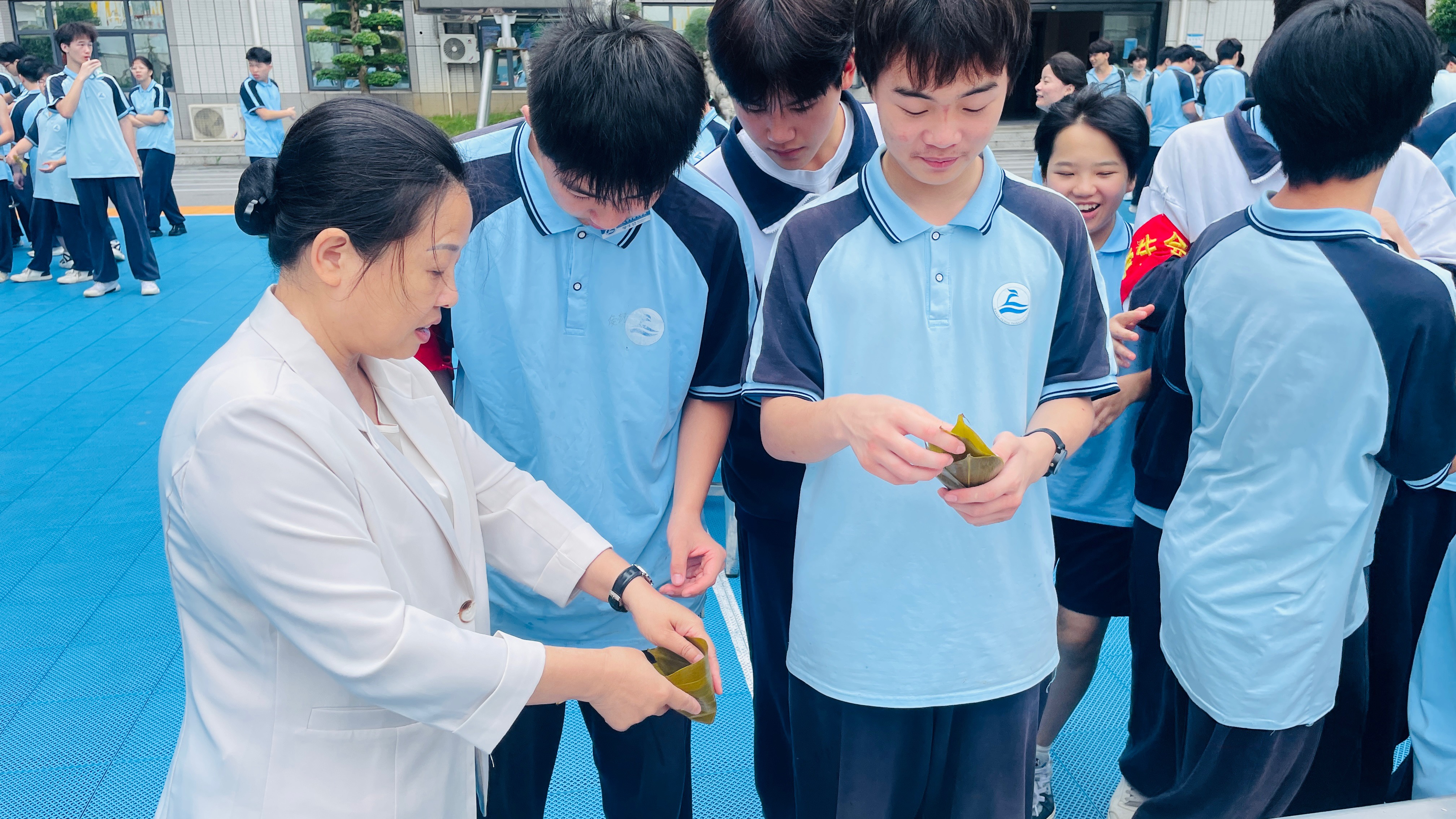 端午粽飘香 | 湖南智云学校开展包粽子、学文化端午主题系列活动