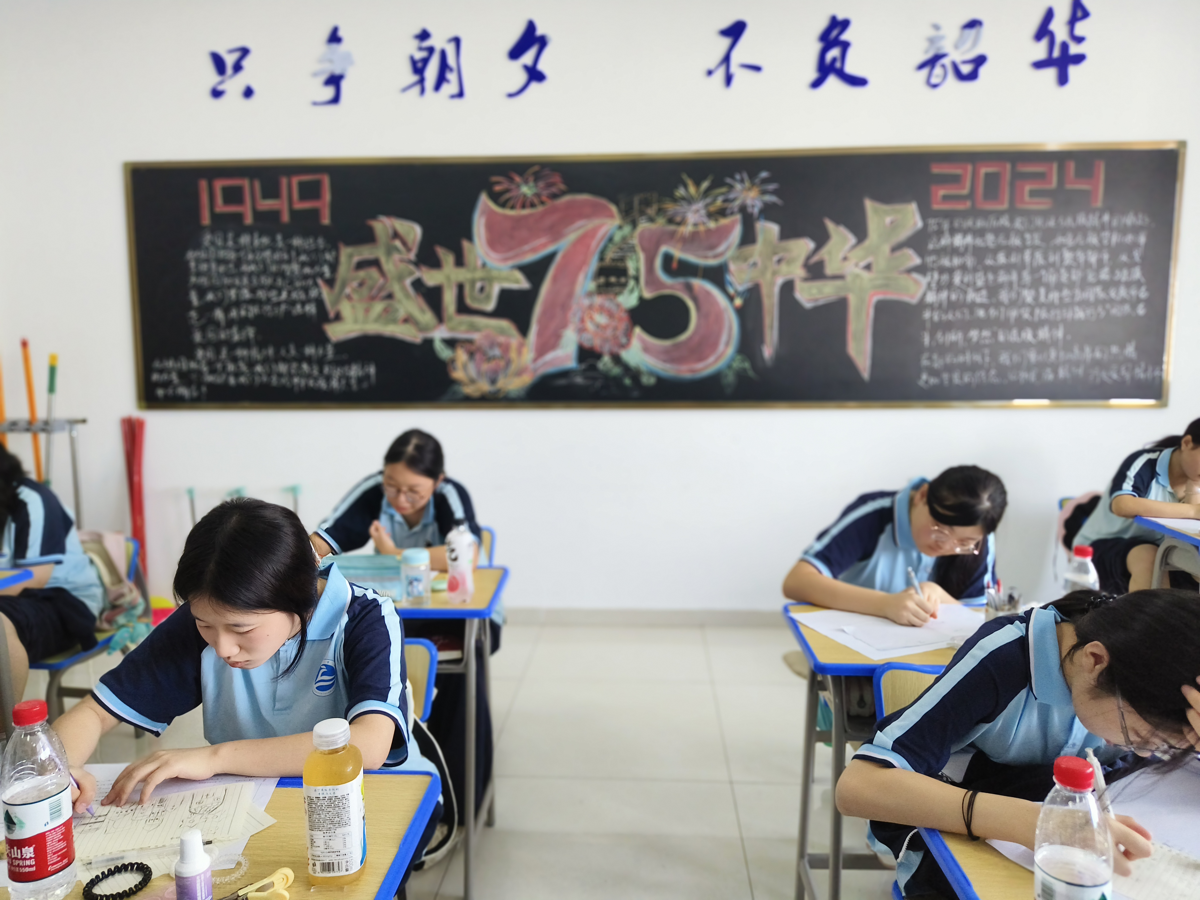 智云十月的月考与期中考试，实现梦想更进一步！