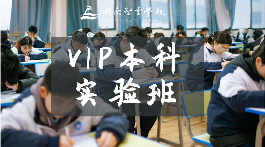 智云「VIP本科实验班」